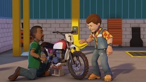 Bob et le motard masqué
