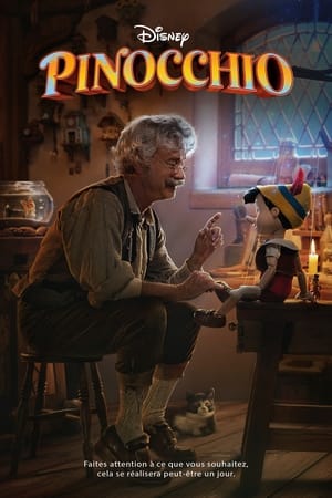 Poster Pinocchio 2022