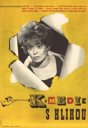 Poster Komedie s Klikou 1964