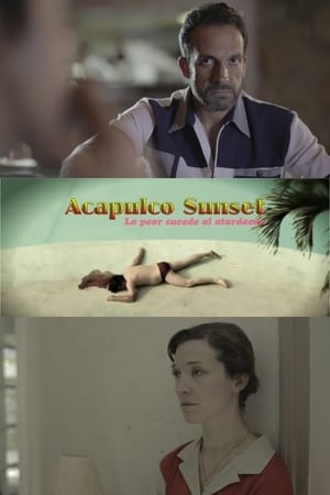 Acapulco Sunset poster