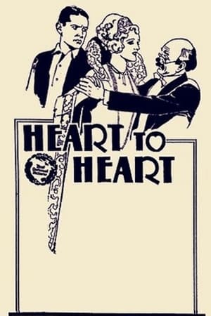 Poster Heart to Heart 1928