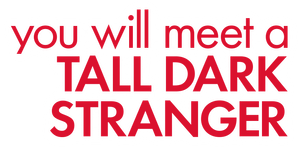You Will Meet a Tall Dark Stranger