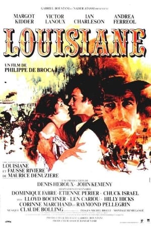 Poster Louisiana (1984)