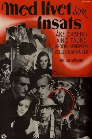 Poster They Staked Their Lives (1940)