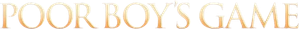 Poor Boy's Game — Logos 1