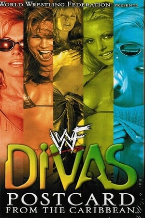 Poster WWF Divas: Postcard From the Caribbean 2000