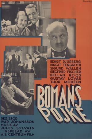 Poster Bomans pojke (1933)