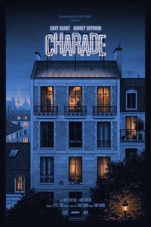 Poster Charade 1963