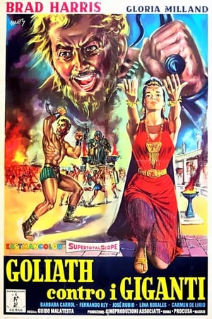 Poster di Goliath contro i giganti