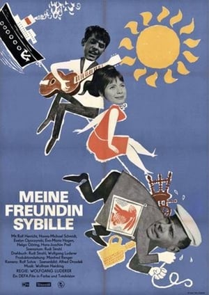 Poster Meine Freundin Sybille 1967
