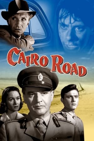 Poster Cairo Road 1950