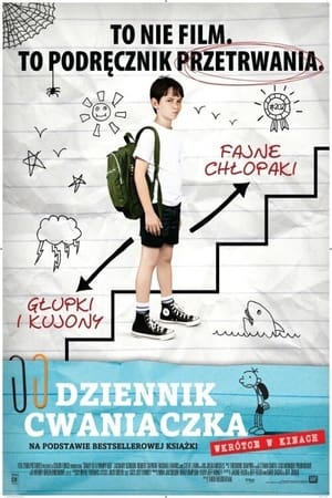 Poster Dziennik cwaniaczka 2010