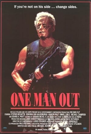 Poster One Man Out (1989)