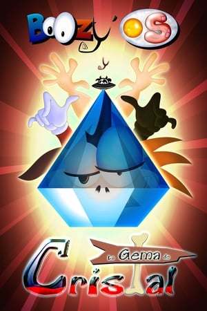Poster BoOzy’ OS y la Gema de Cristal 2013