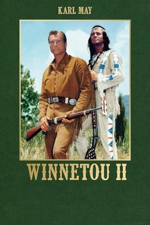 Poster Krigerhøvdingen Winnetou 1964