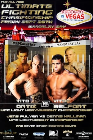 Poster UFC 33: Victory In Vegas 2001