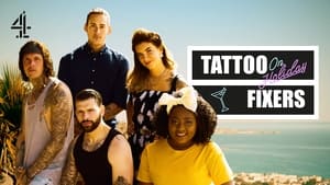 poster Tattoo Fixers on Holiday