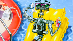 Short Circuit 2 (1988) คนครับ ผมเป็นคน 2