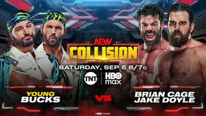 All Elite Wrestling: Collision: Episode 39