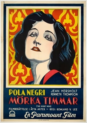 Poster The Secret Hour (1928)