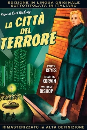 Poster La città del terrore 1950