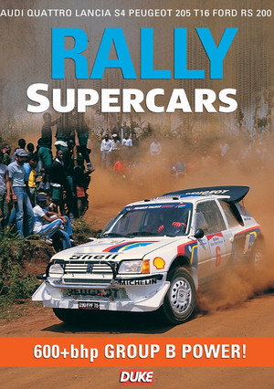 The Rally Supercars