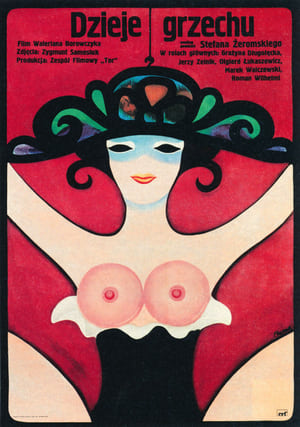 Poster Historia de un pecado 1975