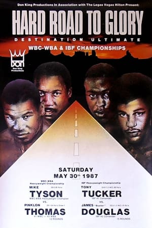 Poster Mike Tyson vs. Pinklon Thomas 1987