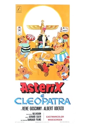 Poster Asterix e Cleopatra 1968