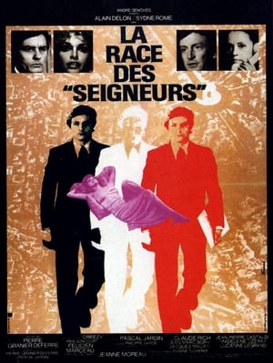 Poster La Race des "seigneurs" 1974