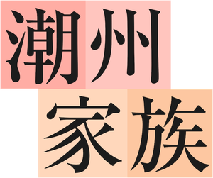 潮州家族 — Logos 2