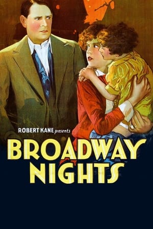 Poster Broadway Nights (1927)