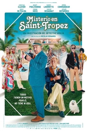 Poster Misterio en Saint-Tropez 2021