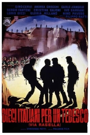 Ten Italians for One German poster