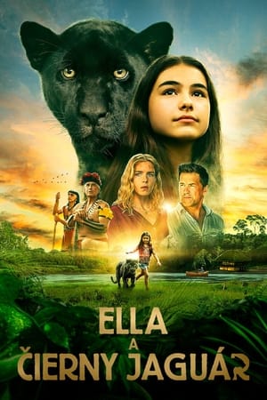 Poster Ella a čierny jaguár 2024