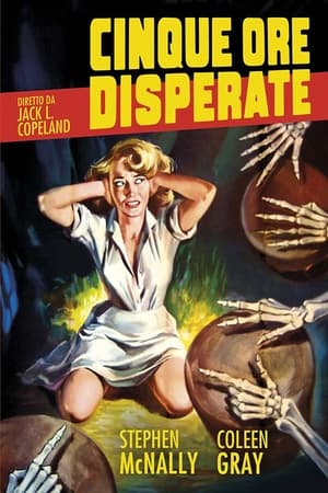 Poster Cinque ore disperate 1958