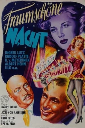 Poster Traumschöne Nacht 1952