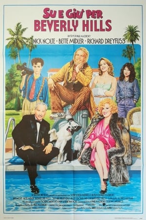 Poster Su e giù per Beverly Hills 1986