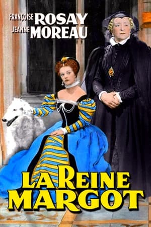 Poster La Reine Margot 1954