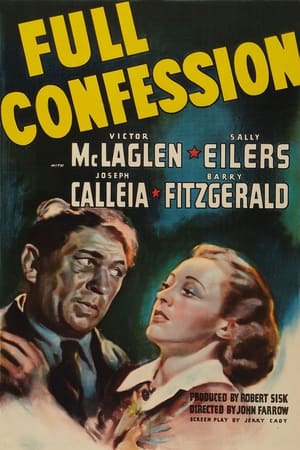Poster Full Confession (1939)