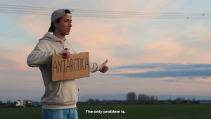 I Traveled To All 7 Continents With No Money: S1E1