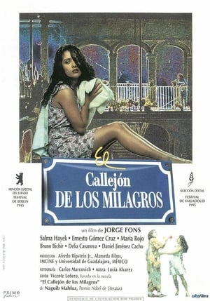 Poster El Callejón de los Milagros 1995