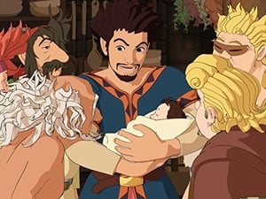 Ronja the Robber's Daughter Born in the Storm