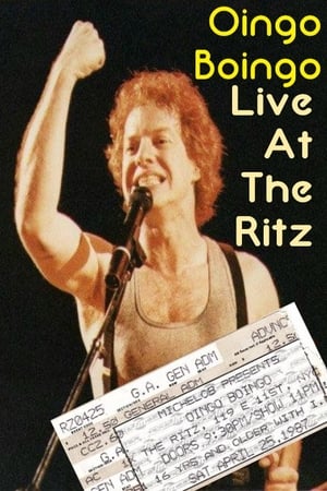 Image Oingo Boingo: Live At The Ritz