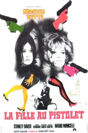 Poster La Fille au pistolet 1968