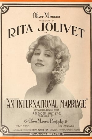 Poster An International Marriage 1916