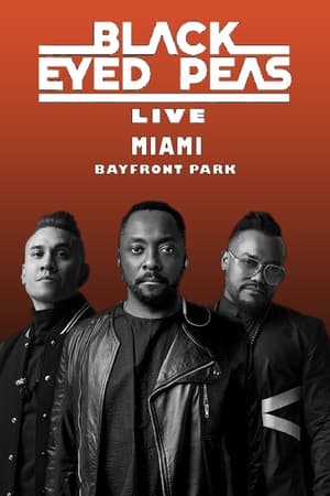 Poster Black Eyed Peas Live at Miami 2021