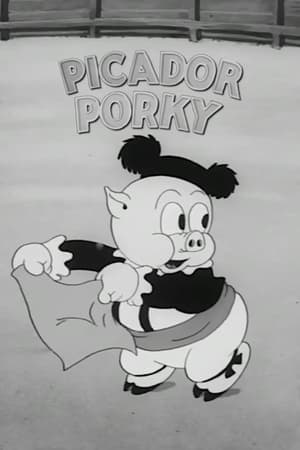 Poster Picador Porky (1937)