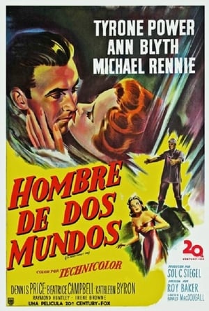 Poster Hombre de dos mundos 1951