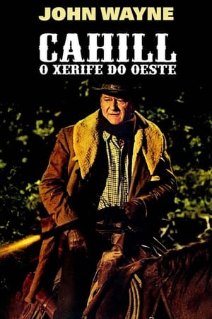Poster Cahill, Xerife do Oeste 1973